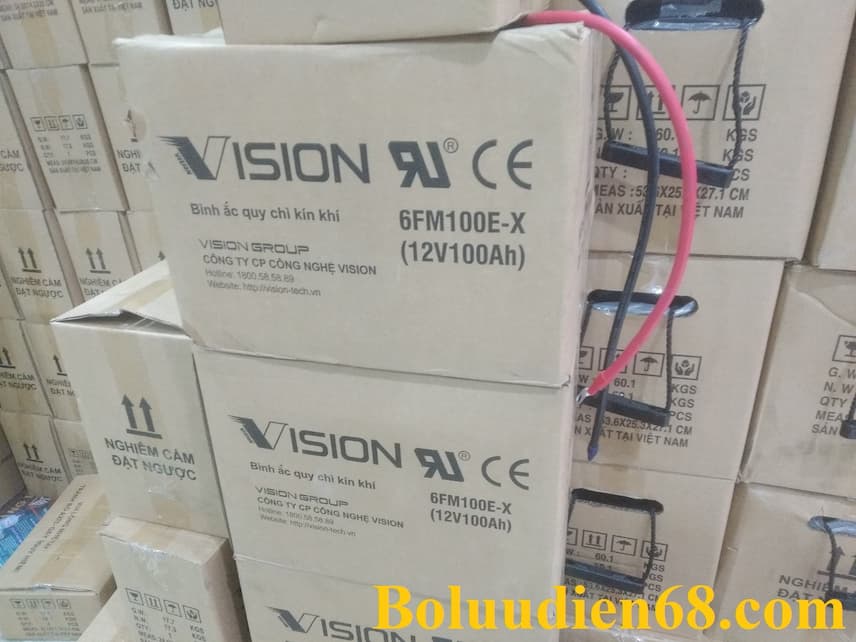 Ắc quy Vision 200Ah