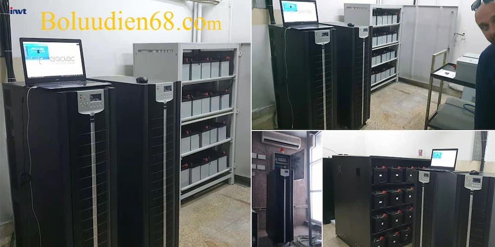 Bộ lưu điện INVT HT33 Series chính hãng