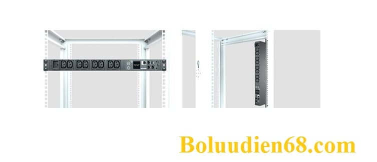 vị trí Lắp đặt PDU