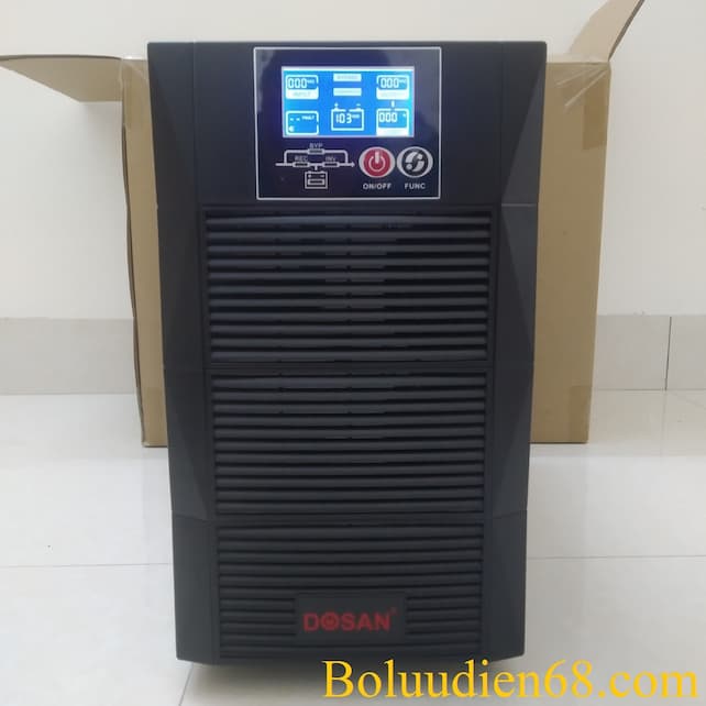 Review Bộ lưu điện Dosan 3KVA US-3000